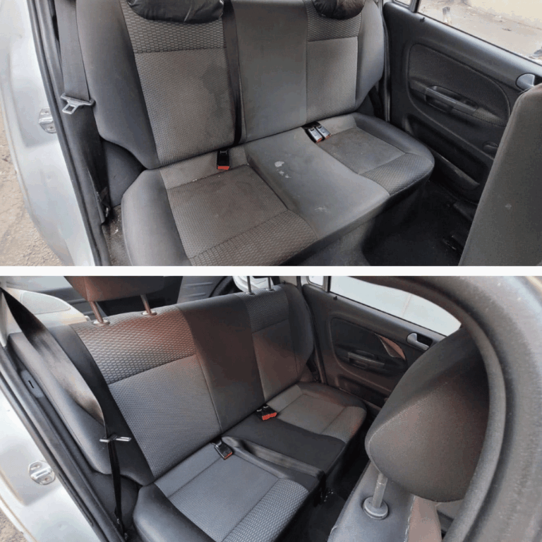 Banco de carro Limpo Lava Limp